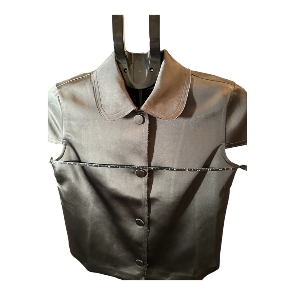 Jason Wu Black Button-Down Shirt